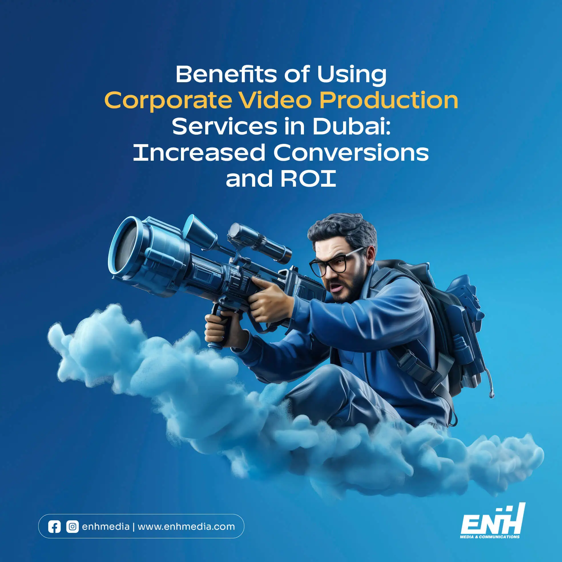 corporate video production dubai