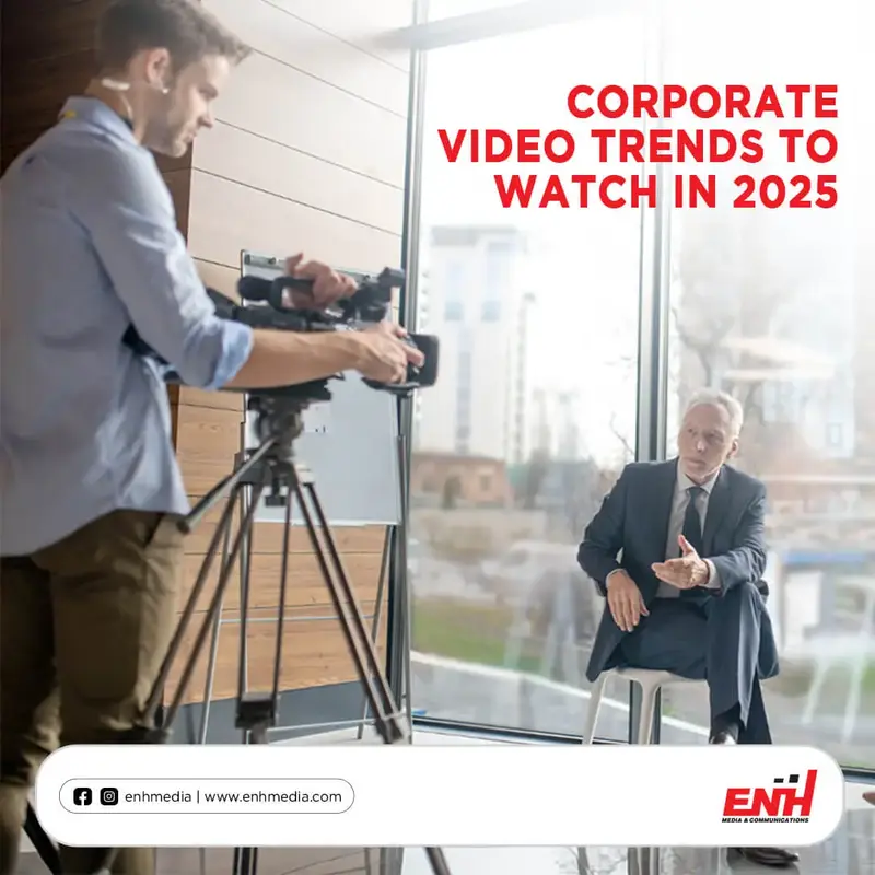 corporate video production in dubai