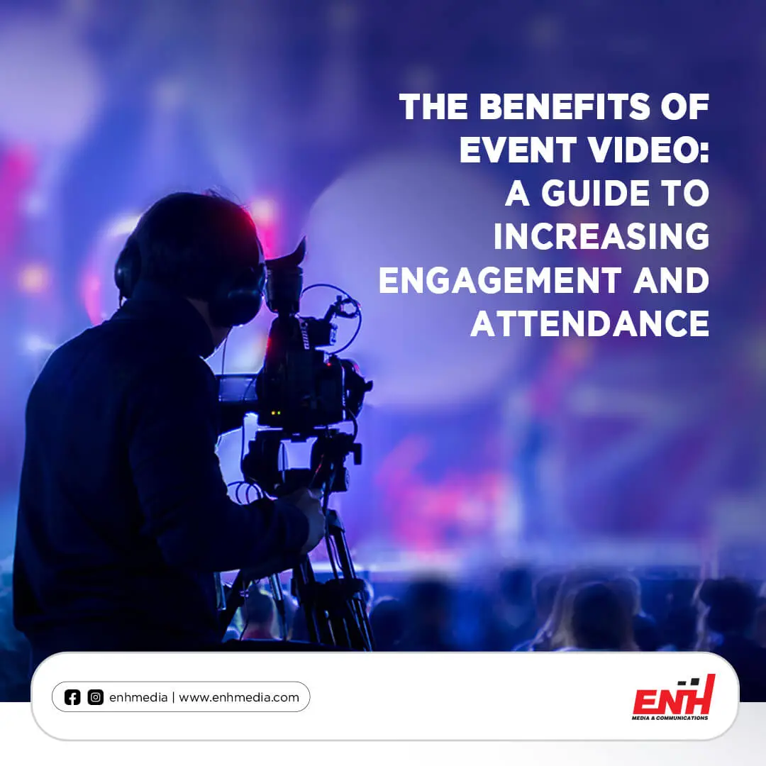 event video production in dubai