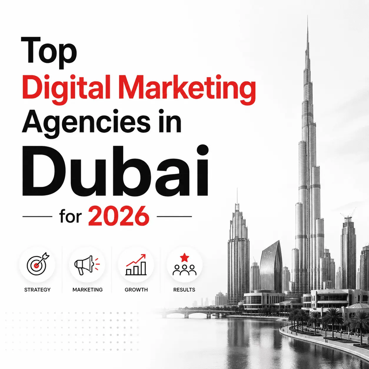 Top Digital Marketing Agencies in Dubai