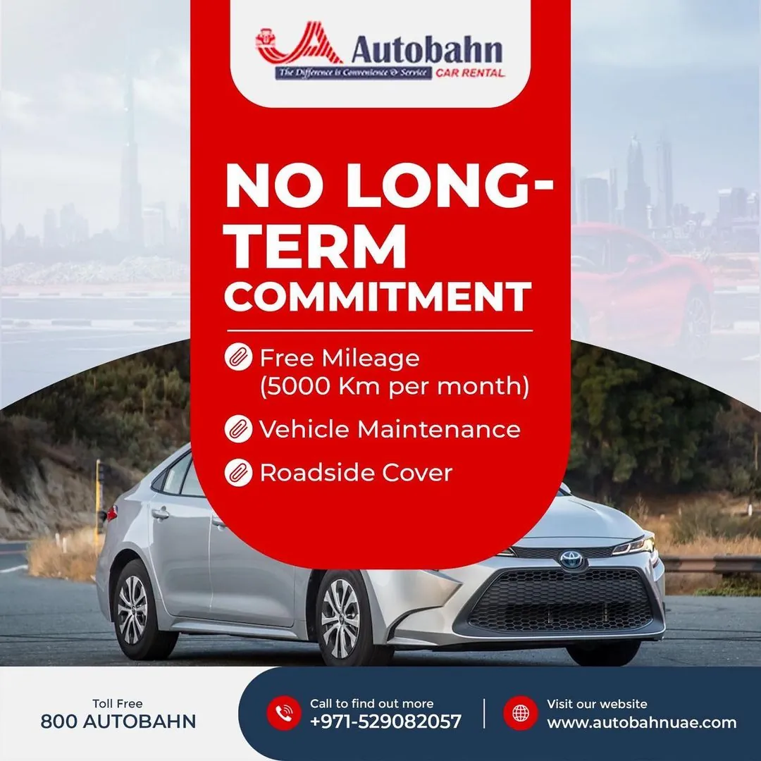 Published work from the Autobahn Car Rental project, 4 of 5.
