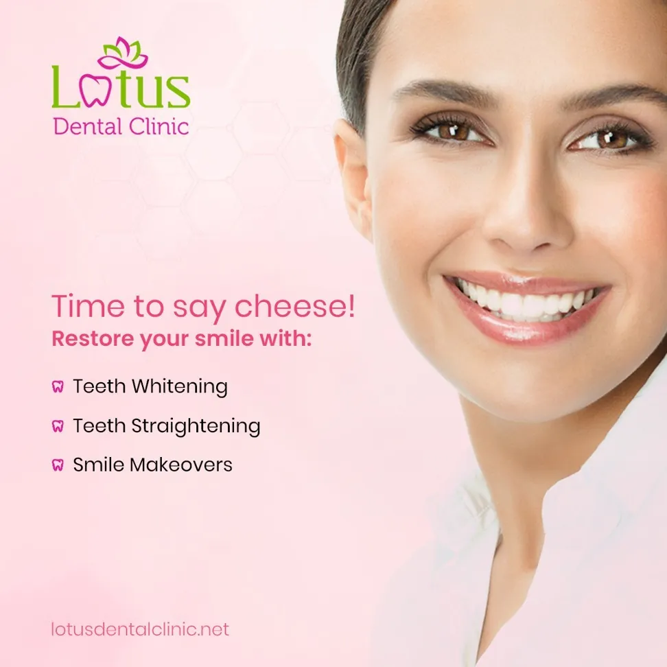 Published work from the Lotus Dental Clinic project, 3 of 5.