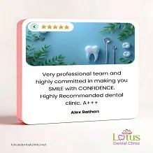 Published work from the Lotus Dental Clinic project, 5 of 5.
